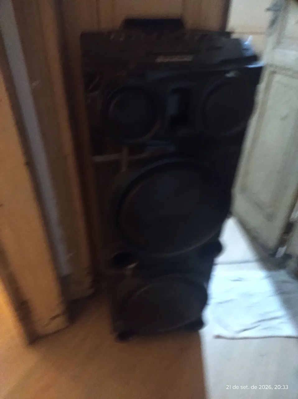 Caixa amplificada