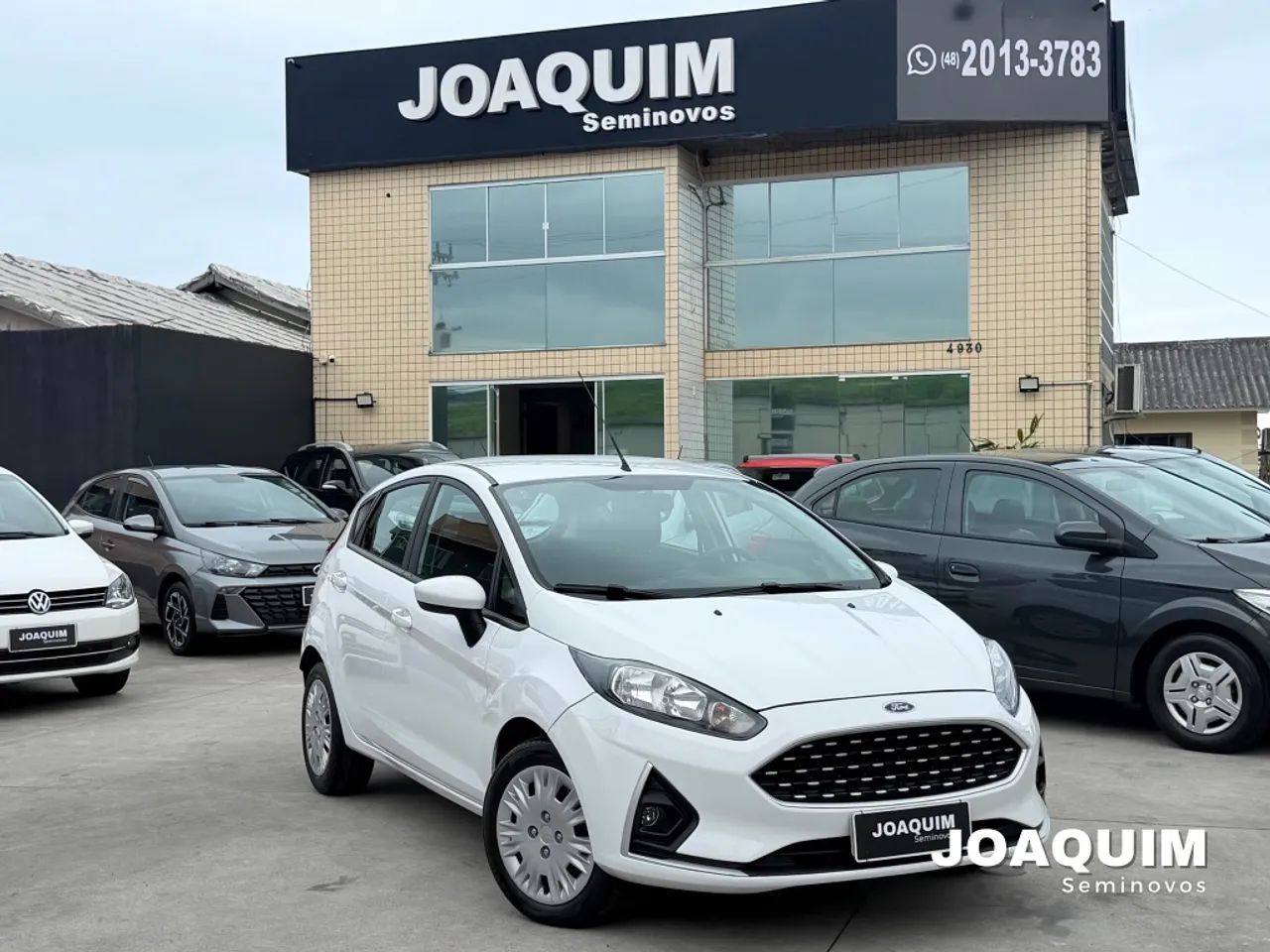 Ford Fiesta 1.6 16V FLEX 2018