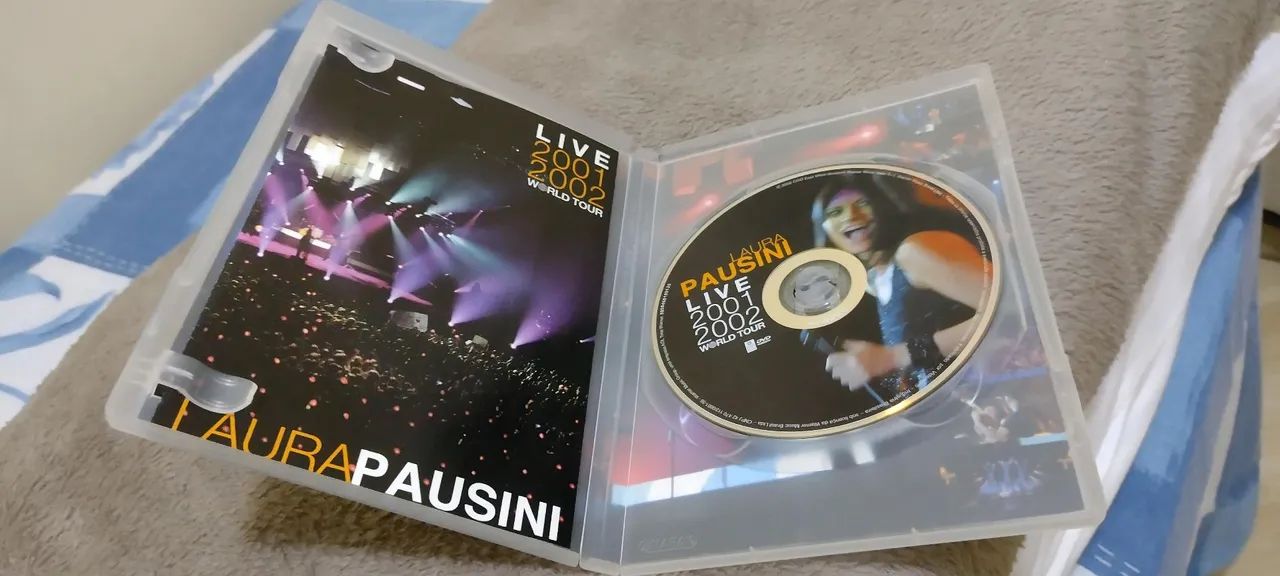 DVD LAURA PAUSINI ANTIGO  - Foto 2