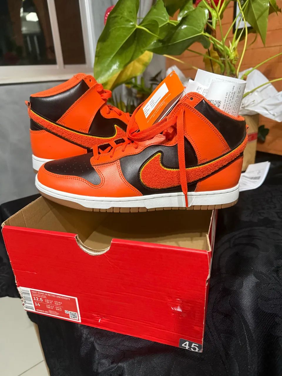 Nike Tênis Dunk Hi Retro University - Foto 2