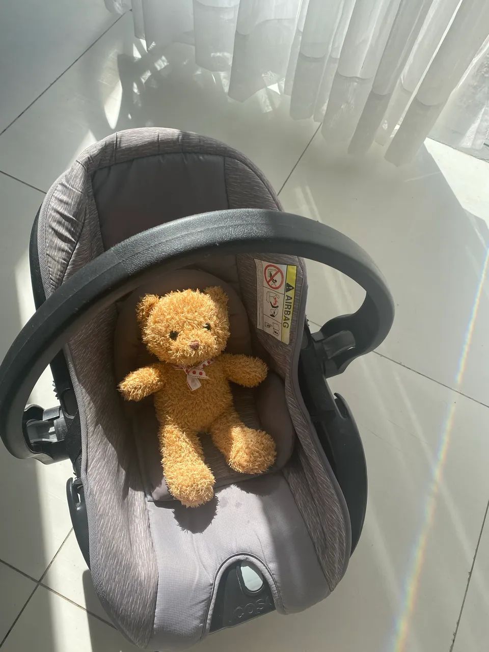Bebê conforto Cosco - Foto 2