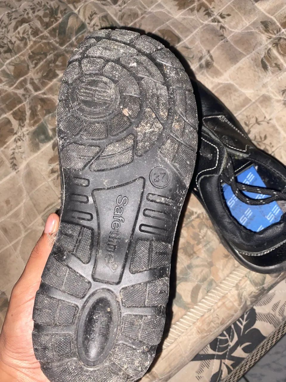 Bota de vigia tamanho 37 - Foto 2