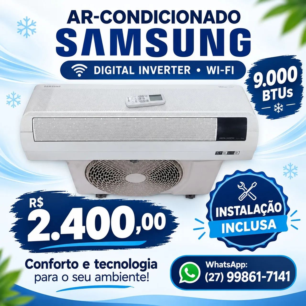 Ar condicionado 