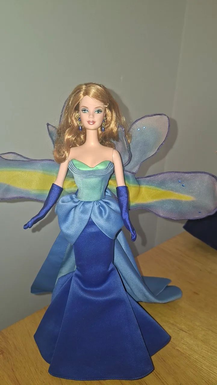BARBIE FLOR DE IRIS 2001 ORIGINAL - Foto 2