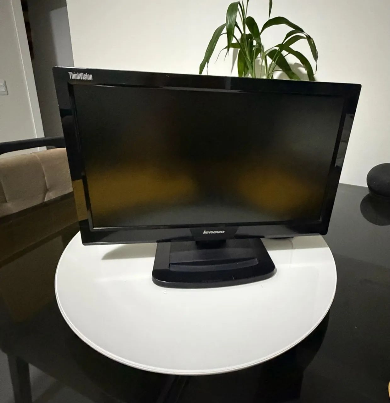 Monitor Lenovo 20 pol - Foto 2