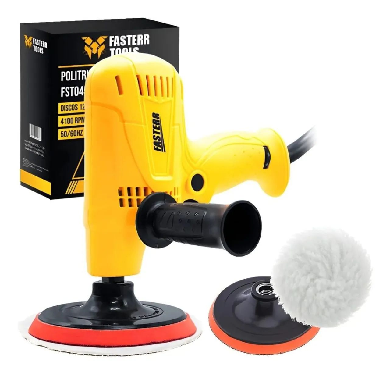 Politriz Lixadeira 700w - 5 Polegadas Fasterr