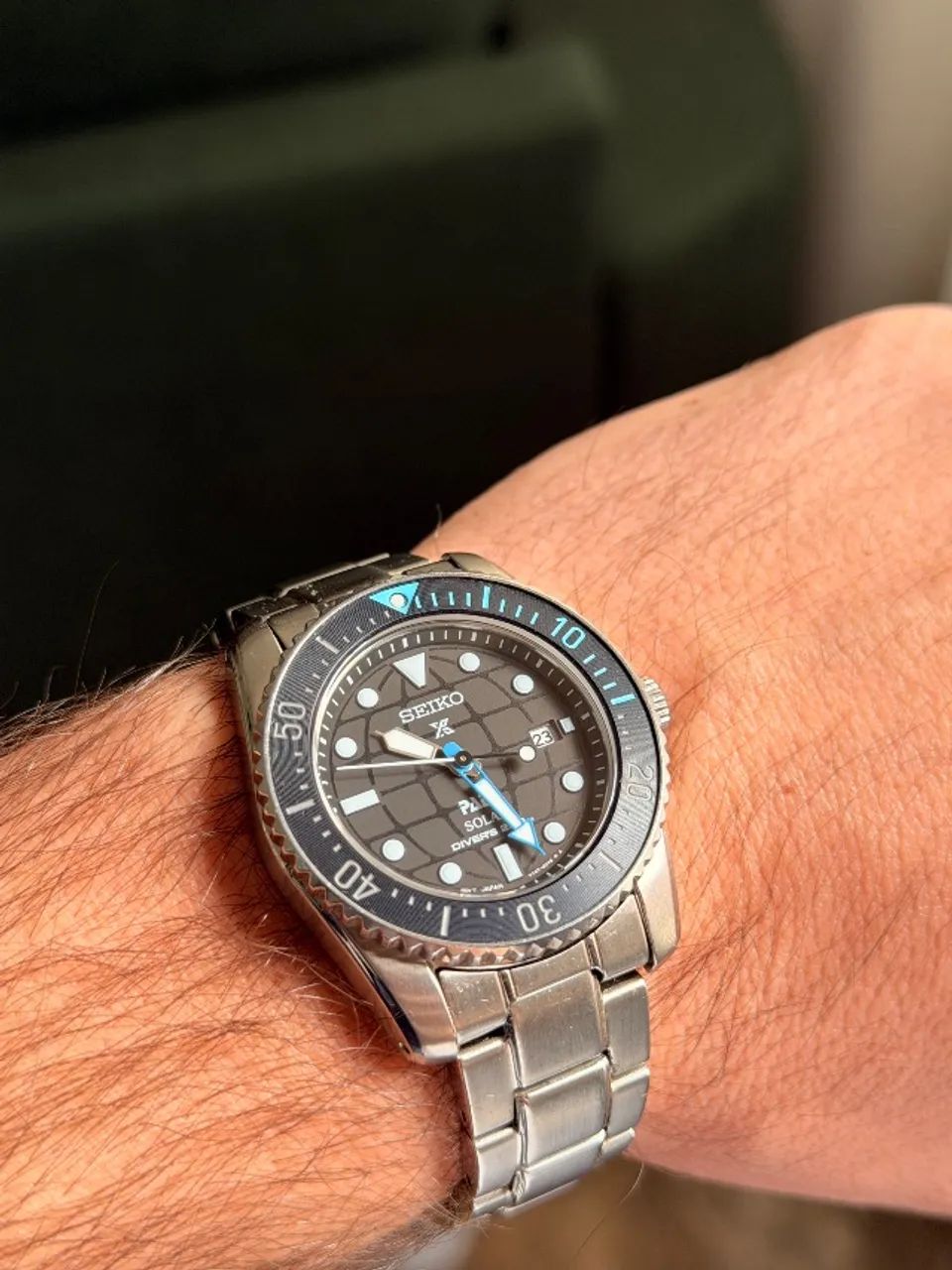 Seiko Prospex SNE575 PADI - Edição Especial Limitada - Foto 3