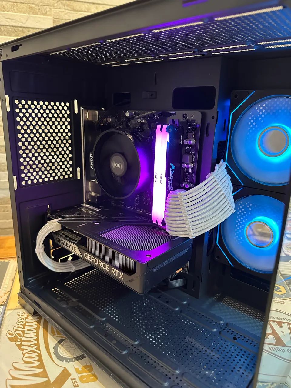 PC Gamer RTX 5060ti e Ryzen 5