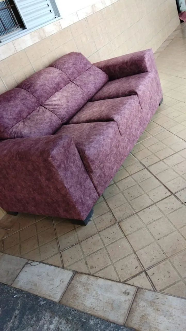 (NOVO) SOFA RETRÁTIL 650,00. - Foto 5