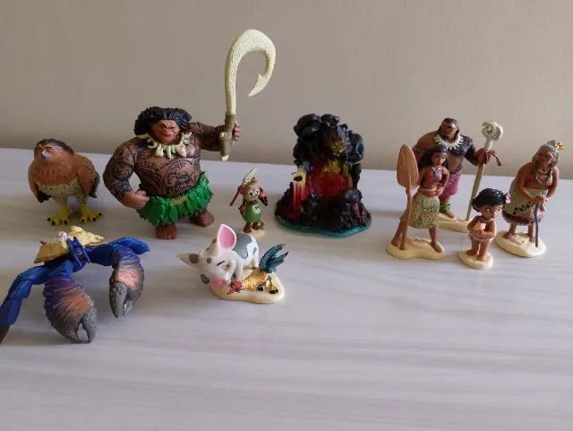 Kit Bonecos Moana Novinho - Foto 3
