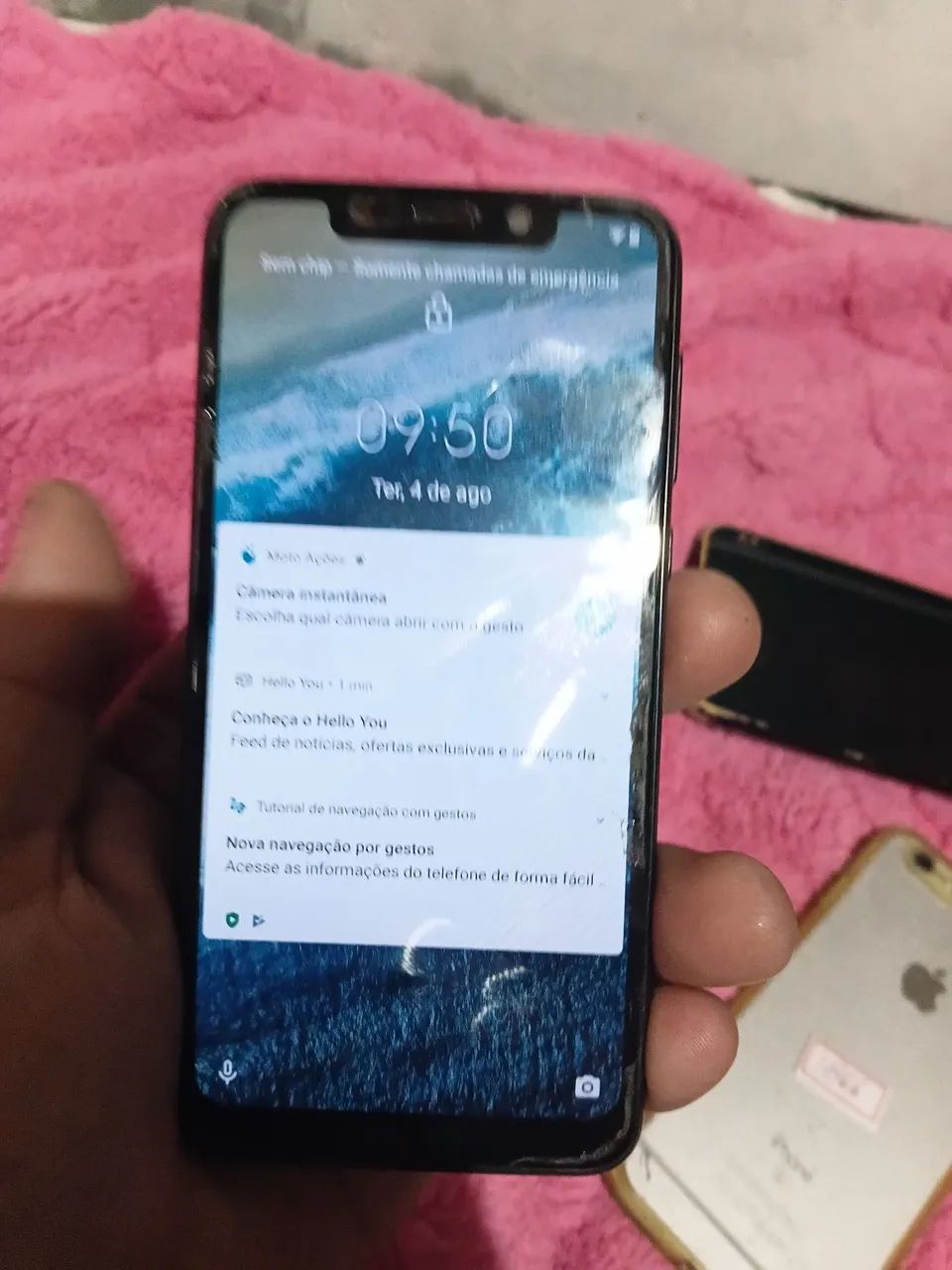 Vendo celular leia descrição  - Foto 5