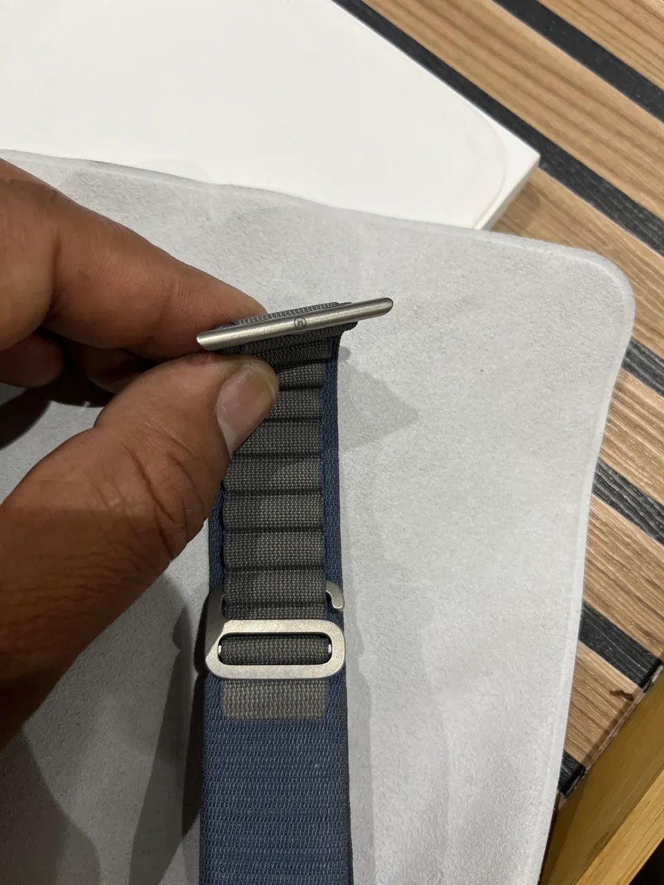 Pulseira Apple Watch Ultra original nova!!! - Foto 3