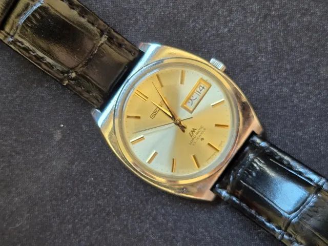Relógio Seiko Lord Matic 5606-7050 - Foto 3
