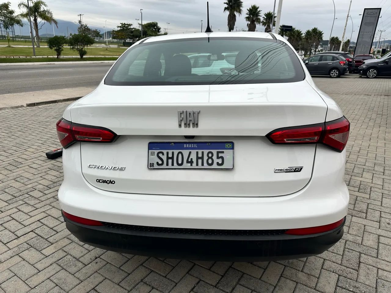 Fiat Cronos Precision 1.3 16V Flex Aut. 2023 - Foto 5