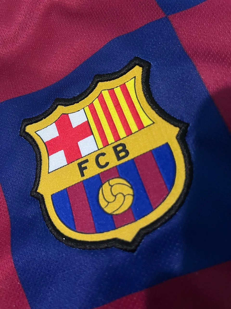 Camisa Barcelona 2020 Original - Foto 4