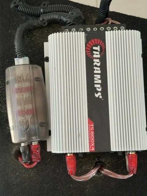 CAIXA DE SOM COMPLETA - AUTOMOTIVA