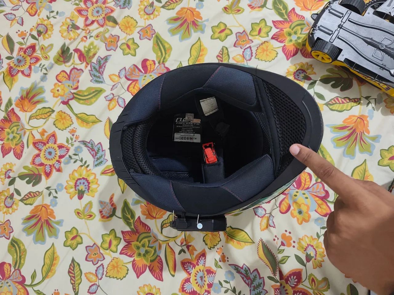 Capacete tribal 500 - Foto 2