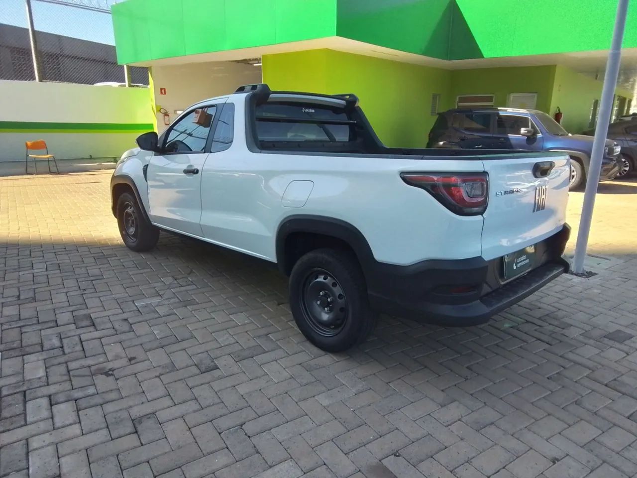 Fiat Strada Endurance 1.3 Flex 8V CS 2025 - Foto 3