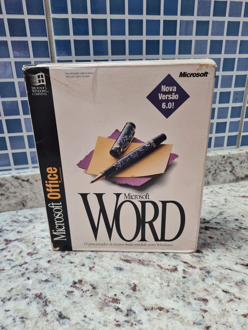 Office Word 6.0 Para coleção 