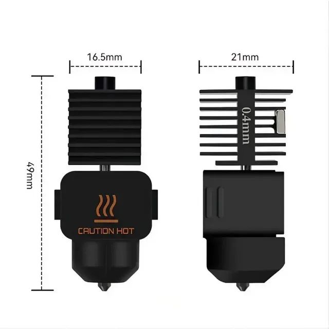 Bico Hotend Bambu lab A1 , A1 mini 0,4mm - Foto 2