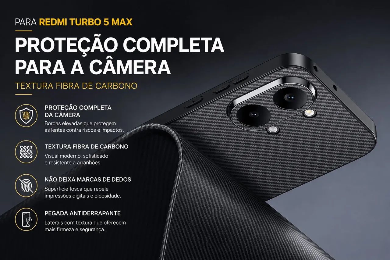 Capinha para Poco X8 Pro Max - Foto 3