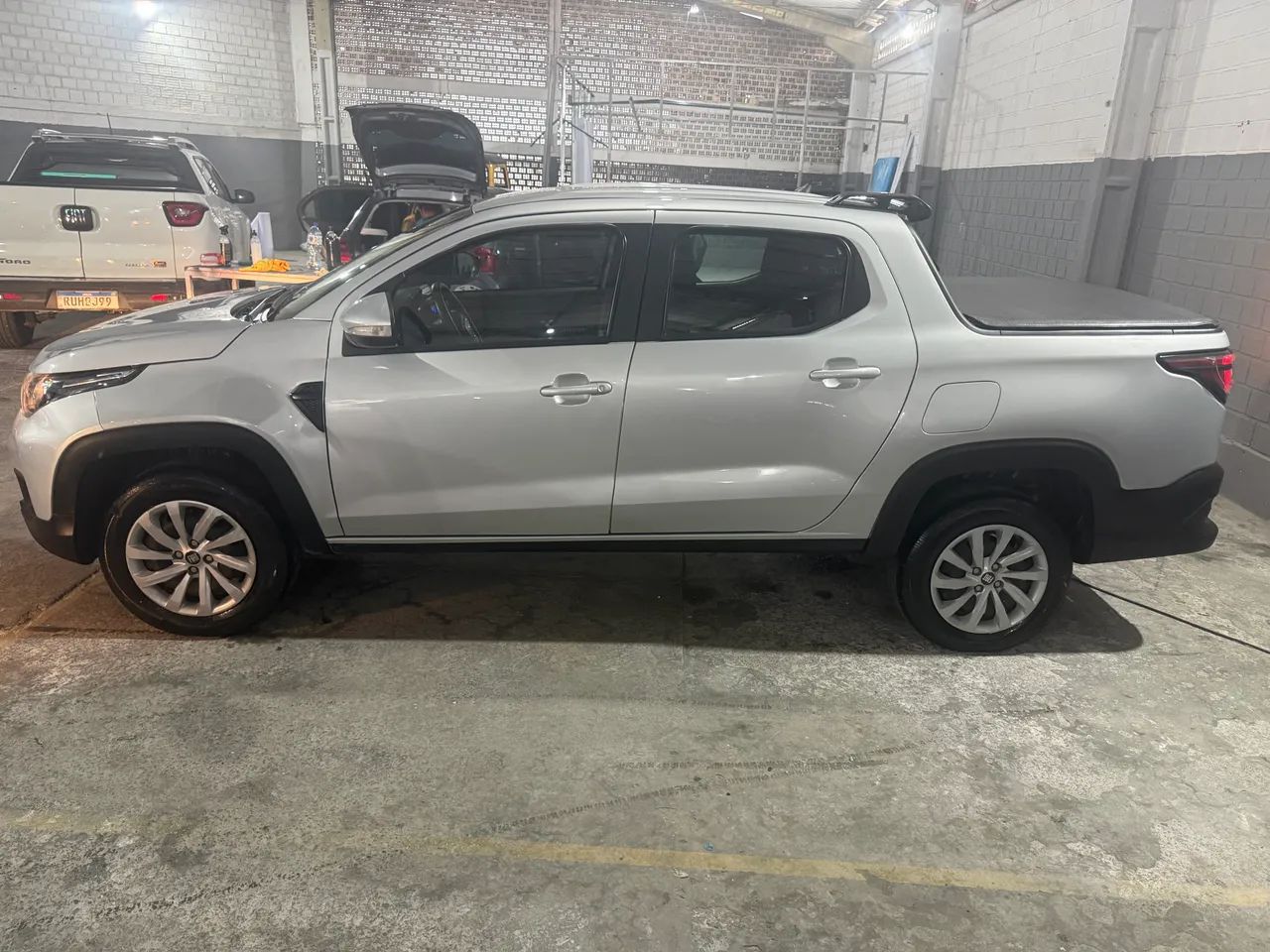 Fiat Strada Freedom 1.3 Flex 8V CD 2025 - Foto 5