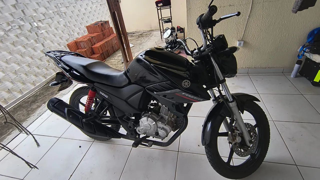 Fazer 150 Flex 2014 completa. - Foto 4