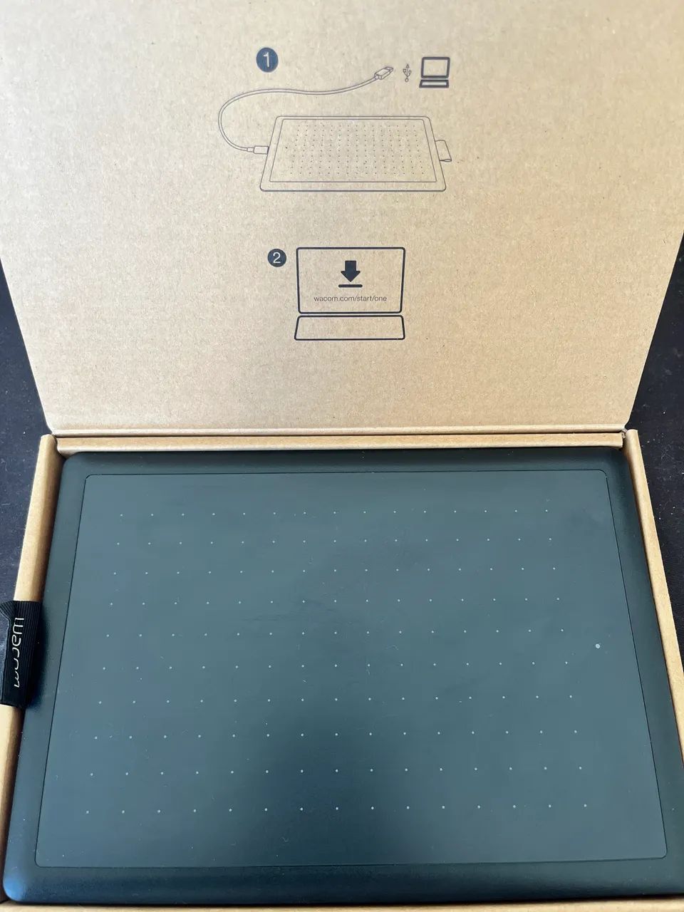 mesa digitalizadora one by wacom