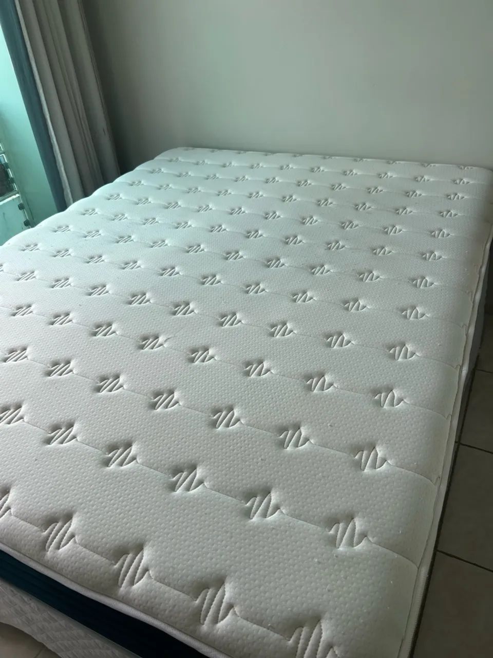 Cama Queen Lisboa Rodrigues Colchões  - Foto 2
