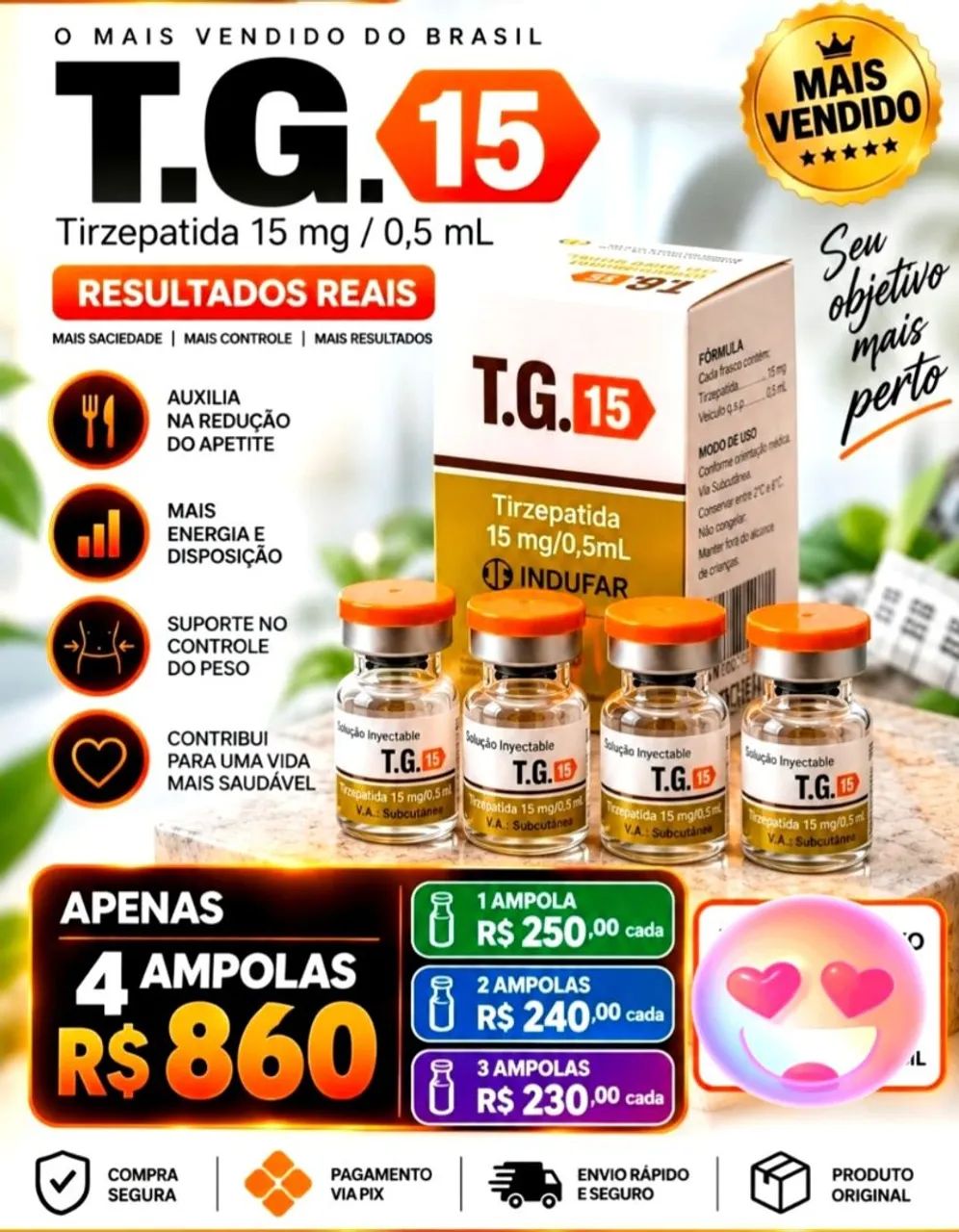 A queridinha!