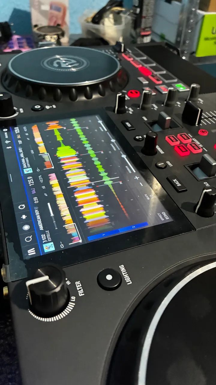 CONTROLADORA NUMARK MIXSTREAM PRO+ PLUS NOVA + CASE  - Foto 4