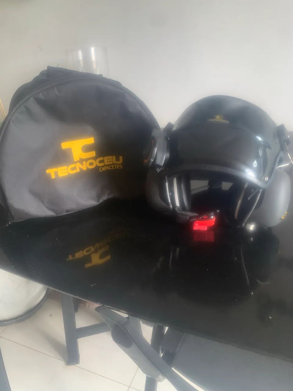 Capacete tecnoceu - Foto 5