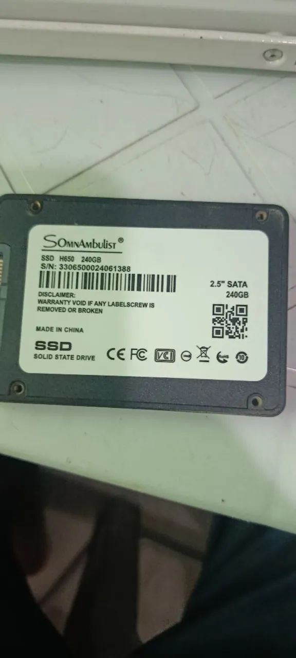 HD SSD 240GB - Foto 2