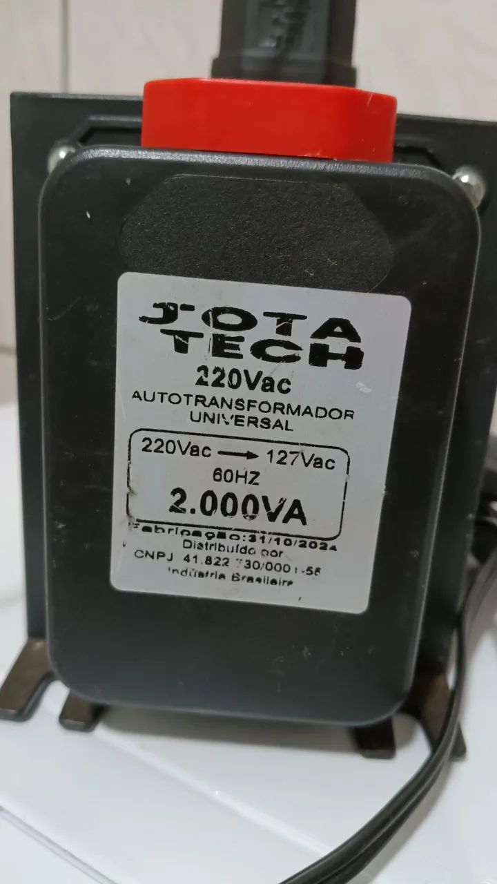 Transformador 220 para 110 2000va - Foto 4