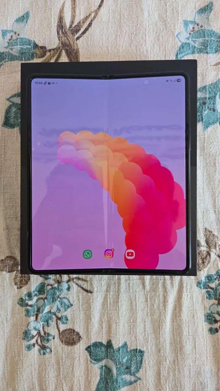 Samsung Galaxy Z Fold 3 Funcionando - Foto 3
