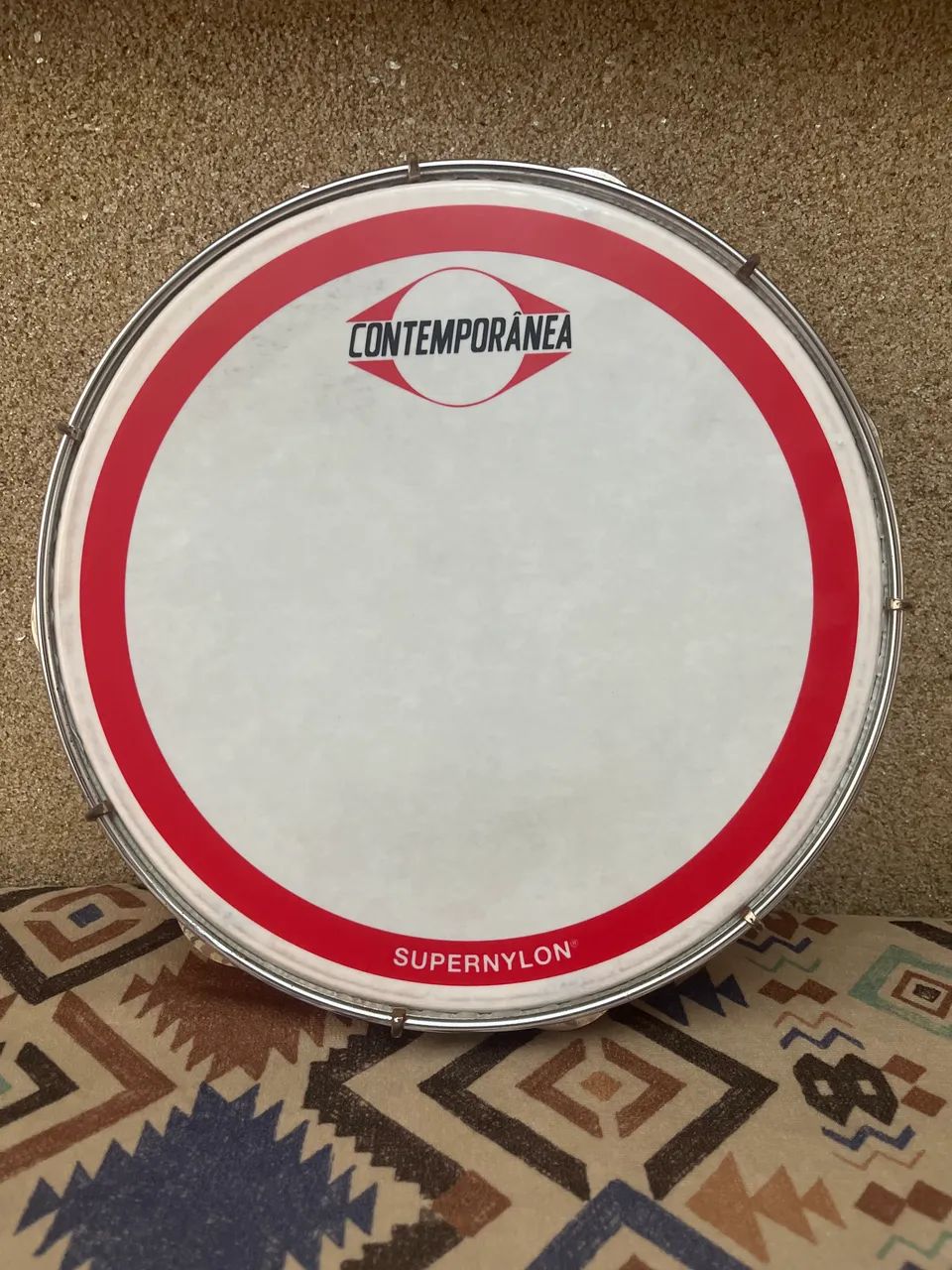 Vendo pandeiro 11 polegadas Contemporânea 