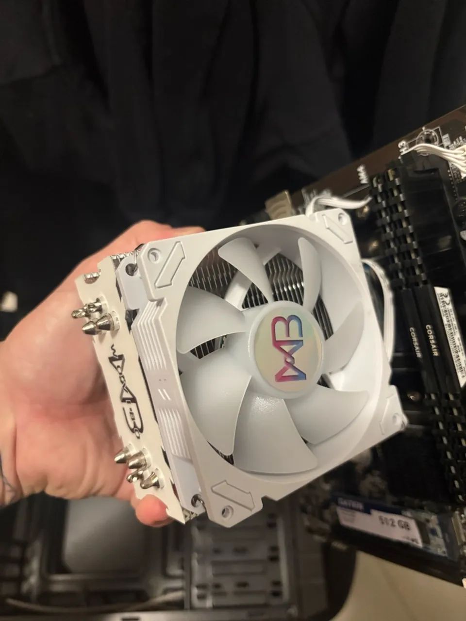 Cooler CPU Wovibo Intel e AMD 90mm - Foto 2