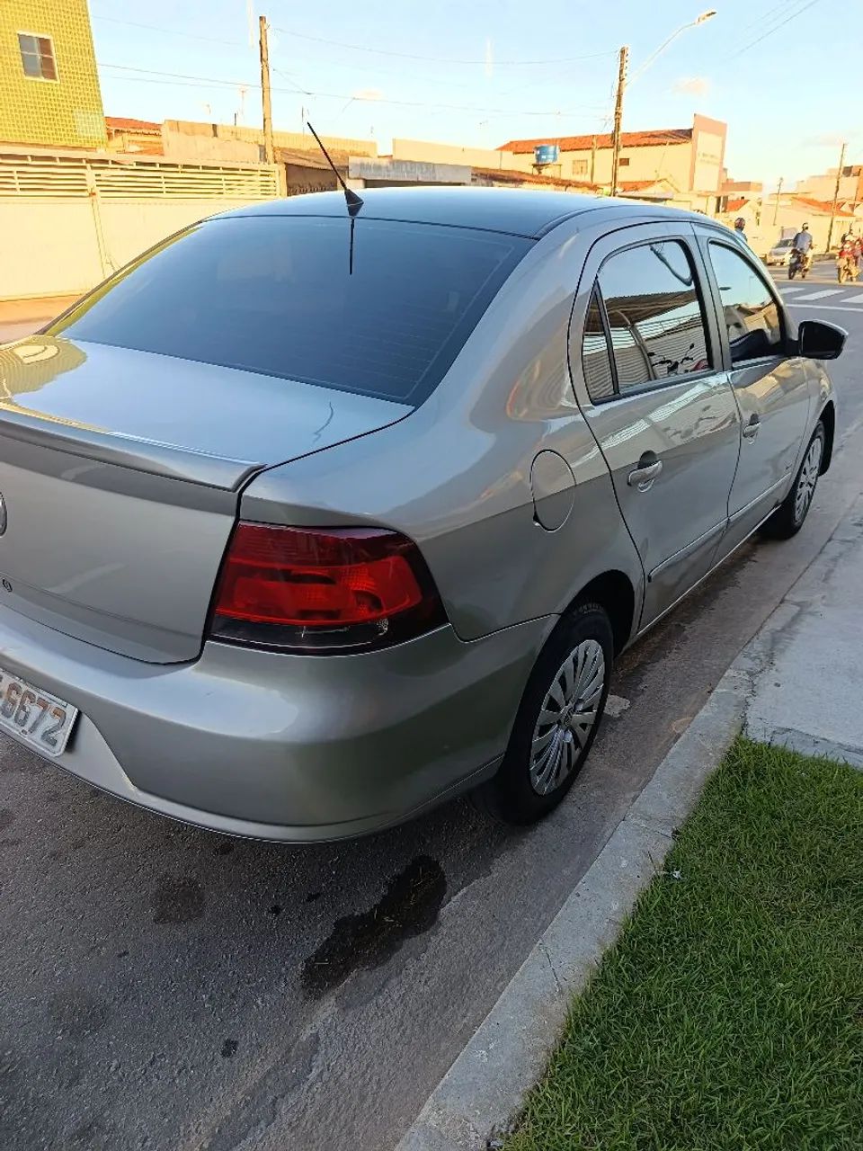 Volkswagen Voyage 2012