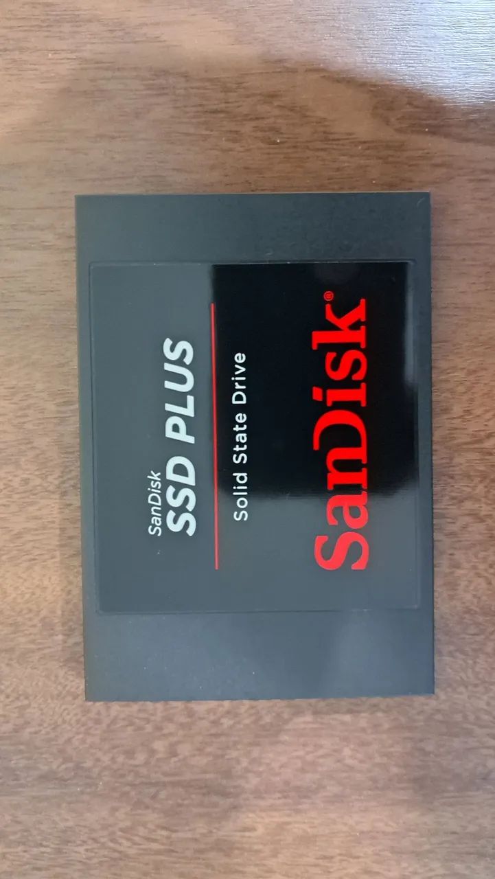 Ssd SanDisk 480gb