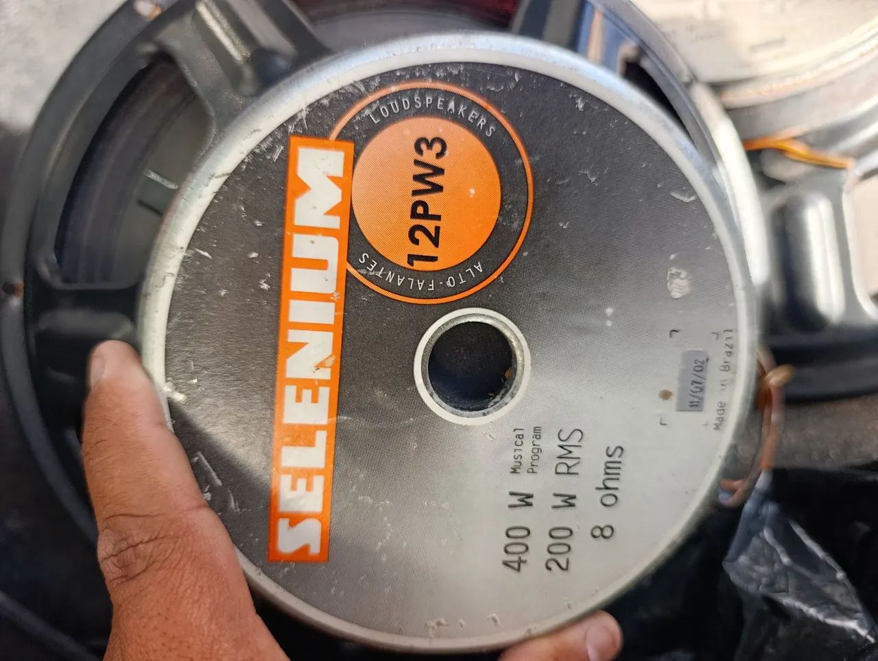 ALTO FALANTE SELENIUM DE 12 PROMOÇÃO 