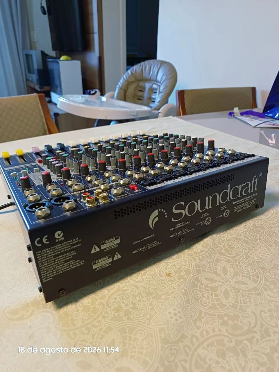 Mesa de Som Soundcraft EFX8 | Sem Detalhes  - Foto 3