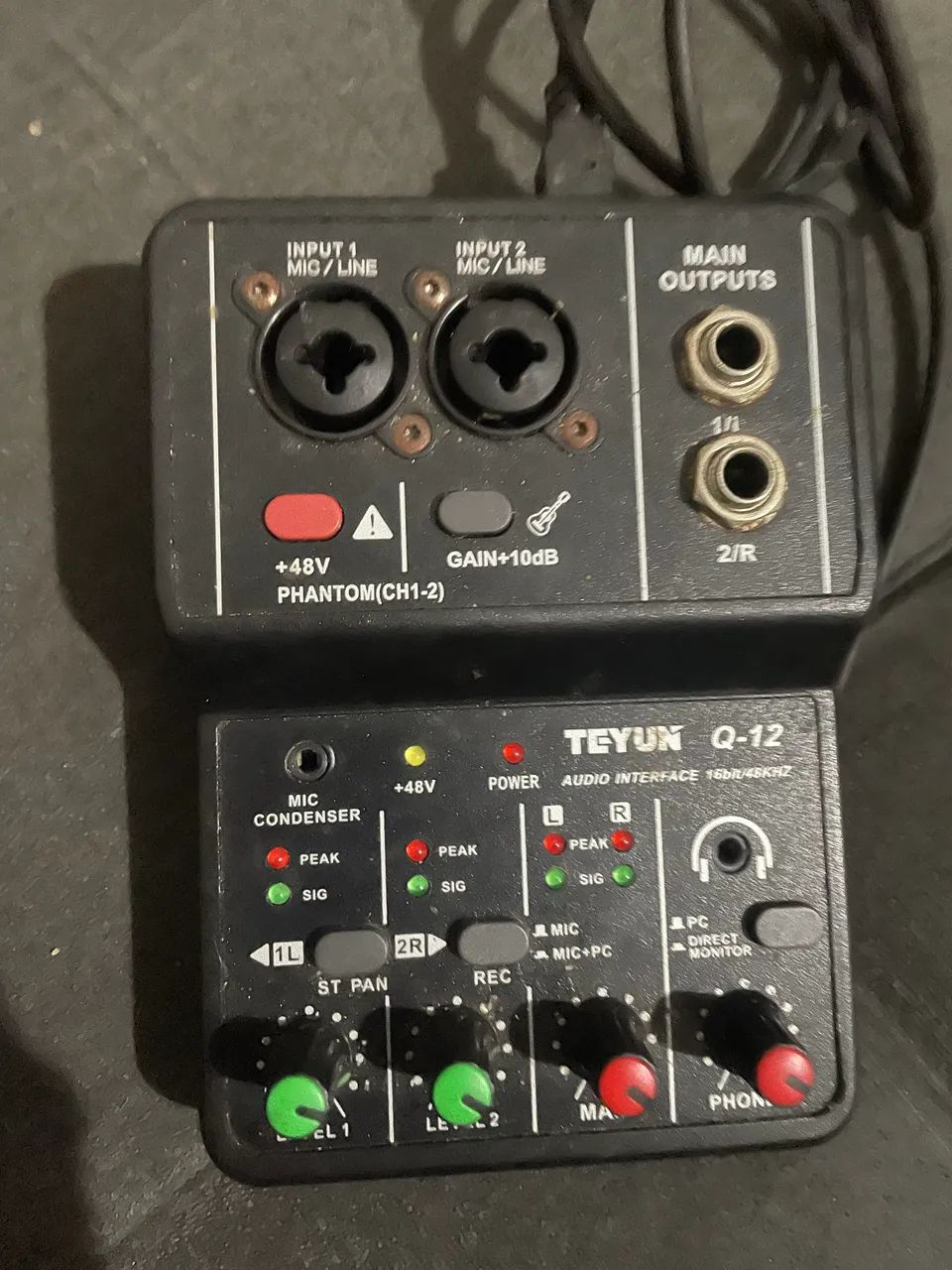 Interface de audio - Foto 2