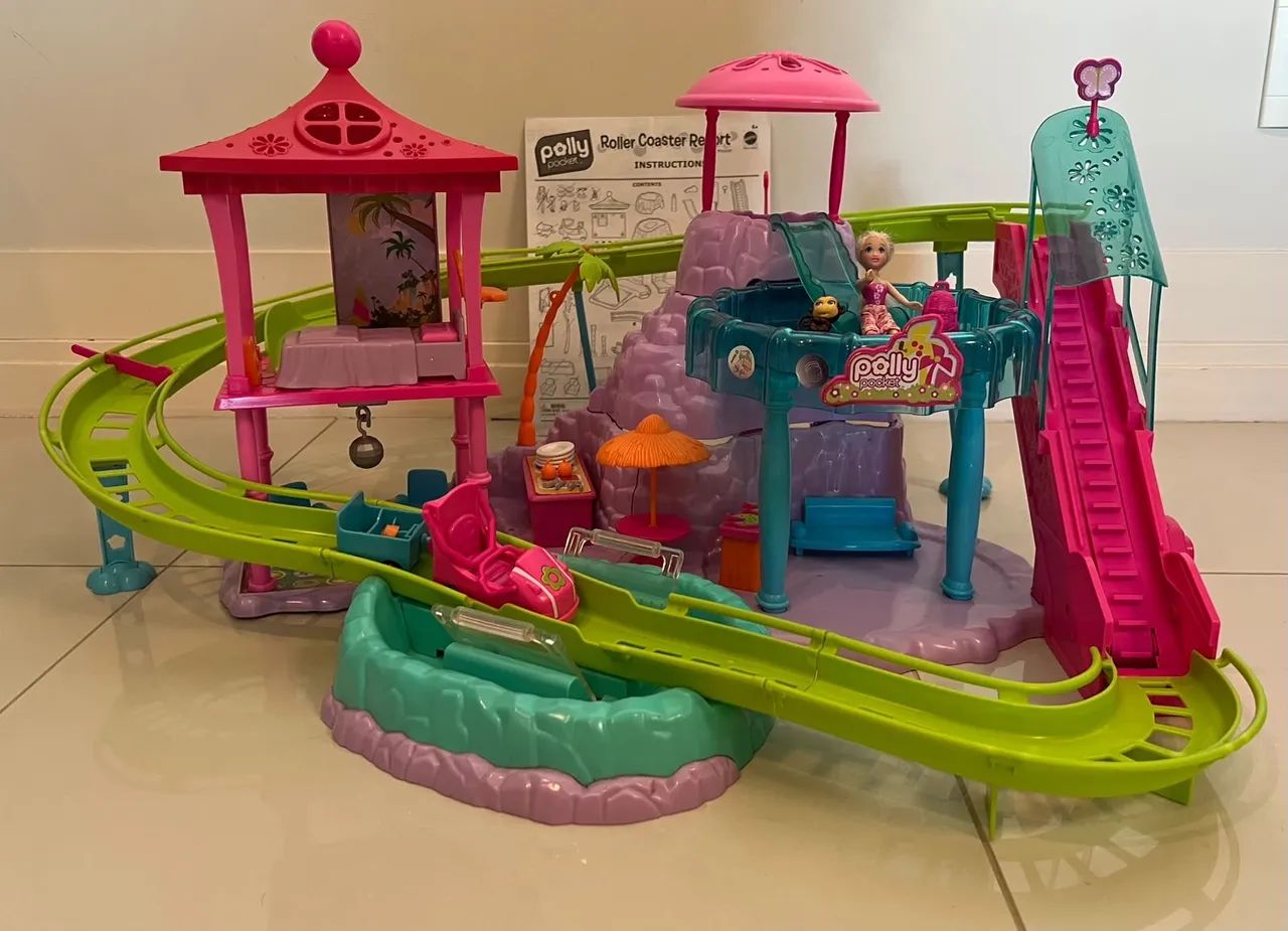 Roller Coaster Resort, Polly Pocket - Foto 5