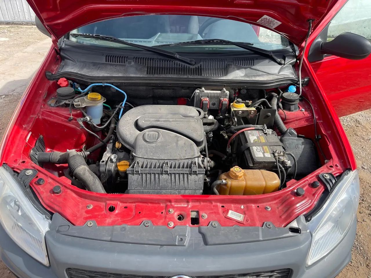 Fiat Strada Working Hard 1.4 Fire Flex 8V CS 2018 - Foto 4