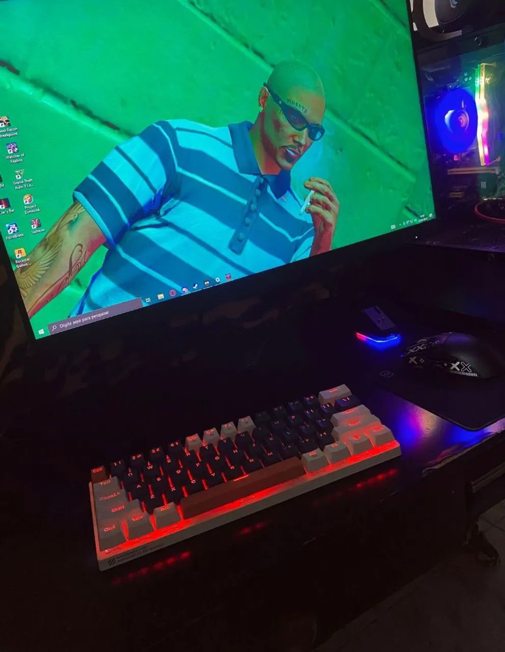 PC GAMER RYZEN 5 5600GT