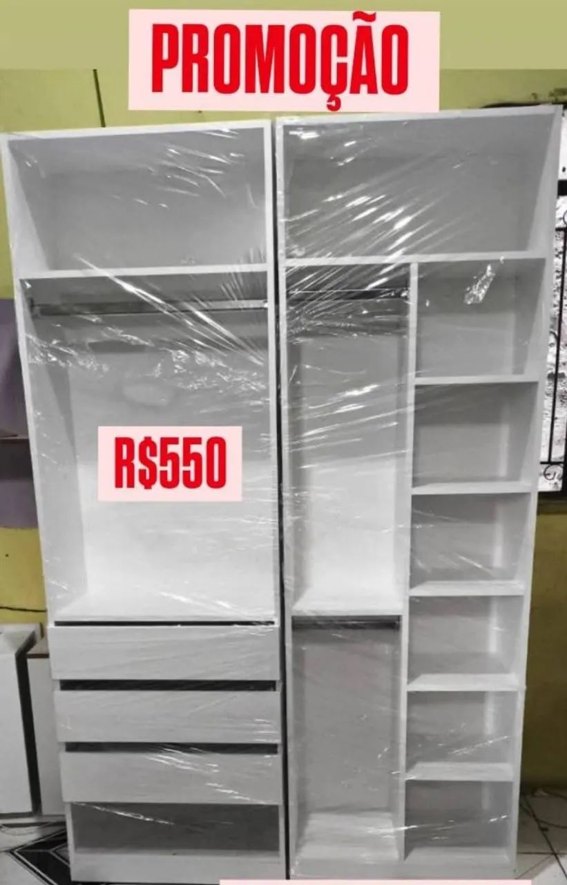 Closet promoção de final do mês peça o seu  - Foto 2