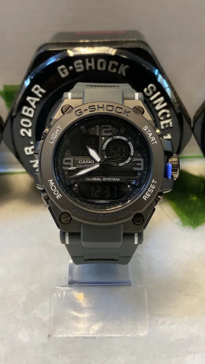 Presente do paizão? Relógios esportivo G-shock 