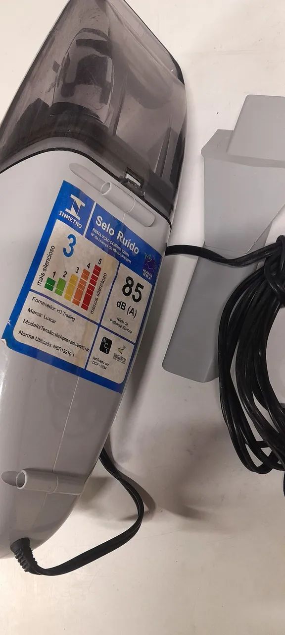 Aspirador de pó portátil para carro - Foto 4