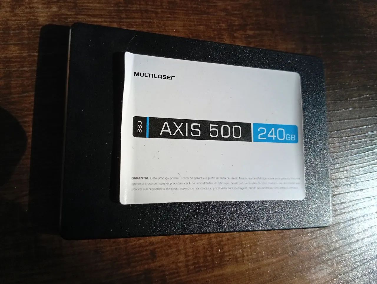 Vendo SSD Multilaser Axis 500 de 240GB. 432209062706565121