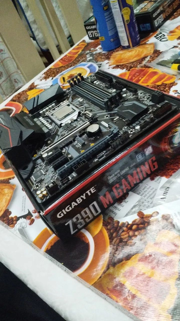 Kit placa mãe + processador  - Foto 3
